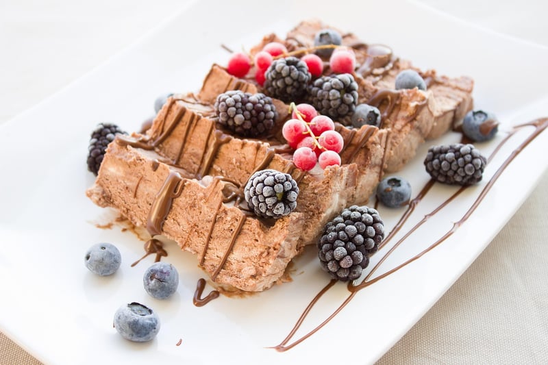 Assorted desserts
